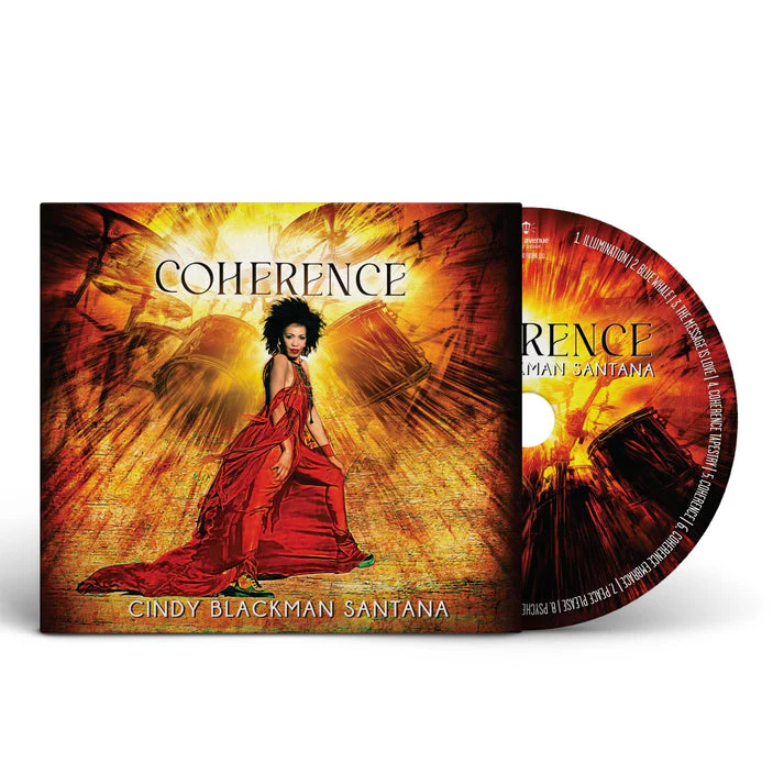 SANTANA, CINDY BLACKMAN - COHERENCE - CD