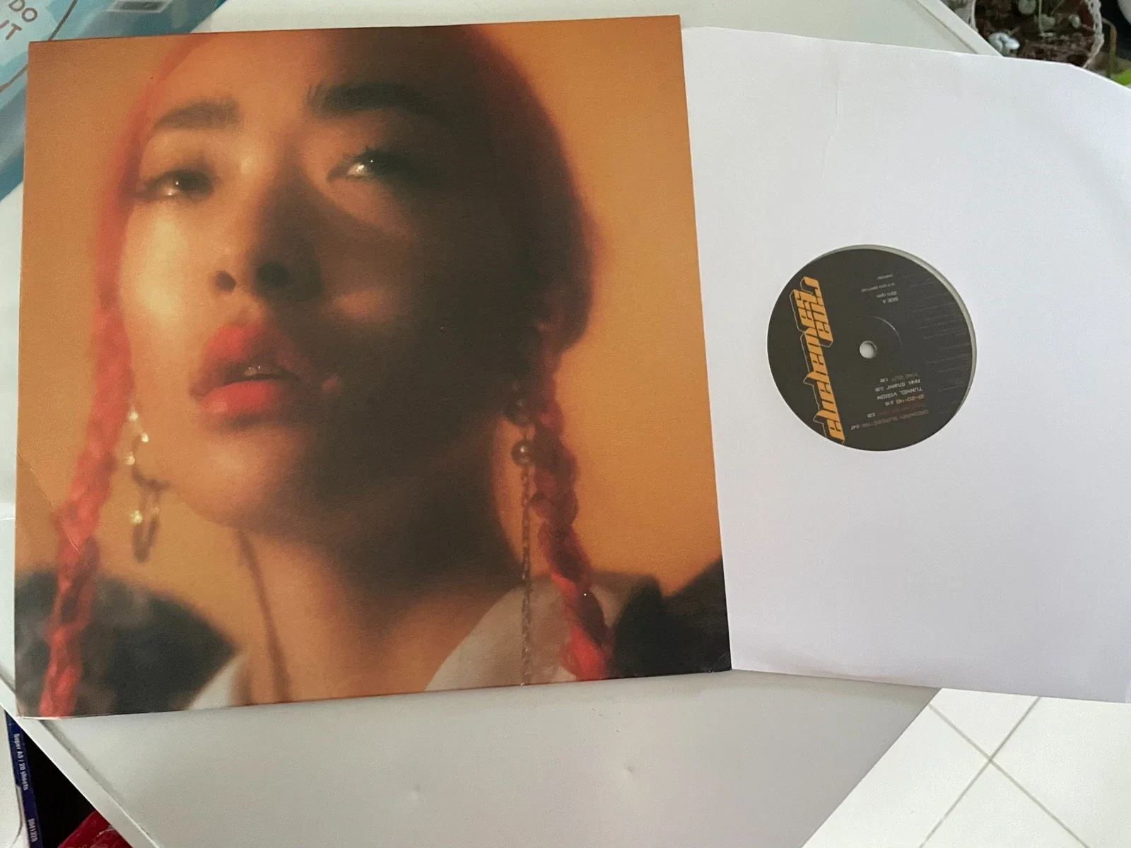 SAWAYAMA, RINA - RINA : CLEAR VINYL 8 TRACK MINI LP - LP