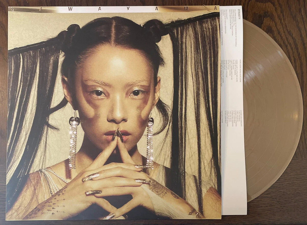 SAWAYAMA, RINA - SAWAYAMA : GOLD COLOURED VINYL - LP