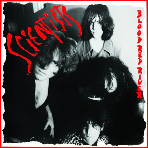 SCIENTISTS - BLOOD RED RIVER : RED VINYL (2023) - LP