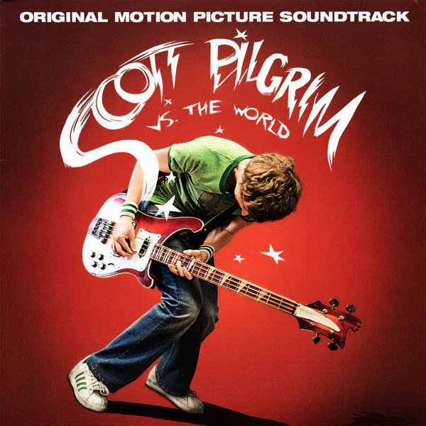SCOTT PILGRIM VS THE WORLD - SOUNDTRACK (SONGS) : RED VINYL - LP