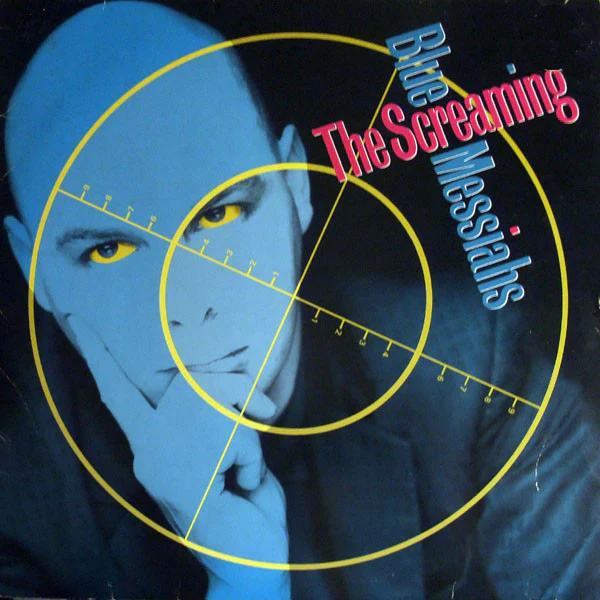 SCREAMING BLUE MESSIAHS - GUN-SHY (GERMAN PRESS) - LP