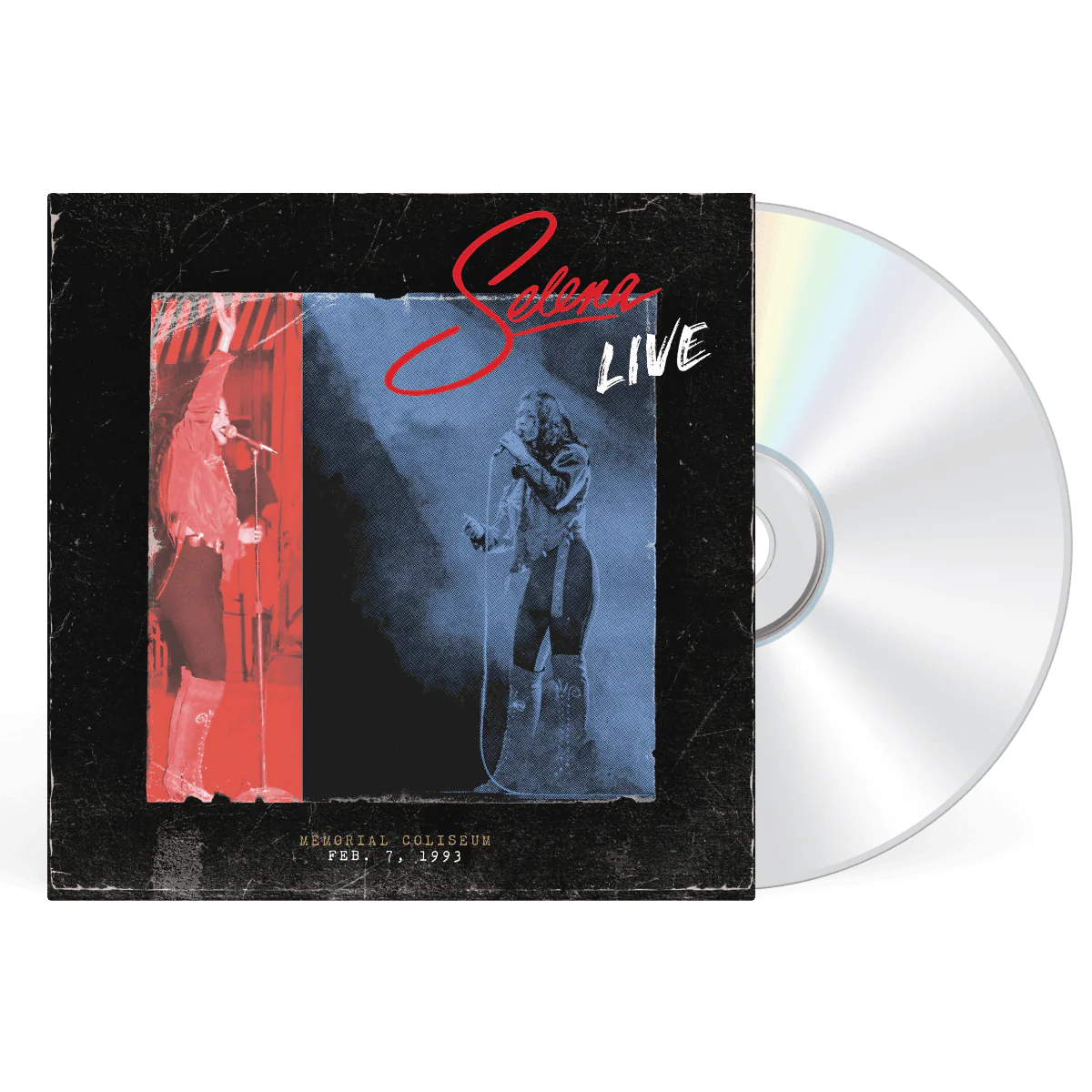 SELENA - SELENA LIVE : WITH A BONUS TRACK (2026) - CD