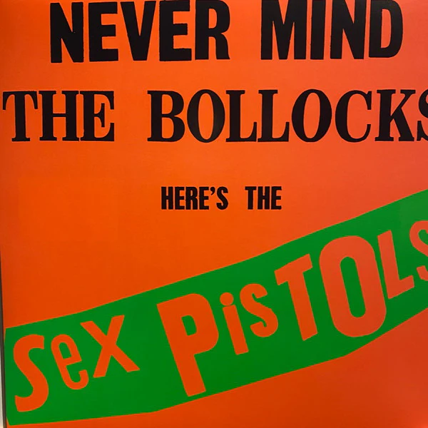 SEX PISTOLS - NEVER MIND THE BOLLOCKS: 180G US VERSION - LP