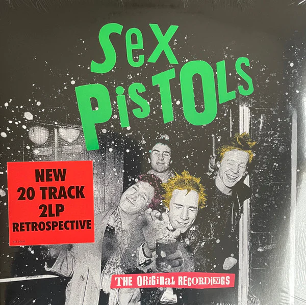 SEX PISTOLS - ORIGINAL RECORDINGS : 2LP SET - LP