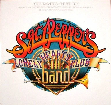 SGT. PEPPERS LONELY HEARTS CLU - SOUNDTRACK (AUST.2LP) - LP