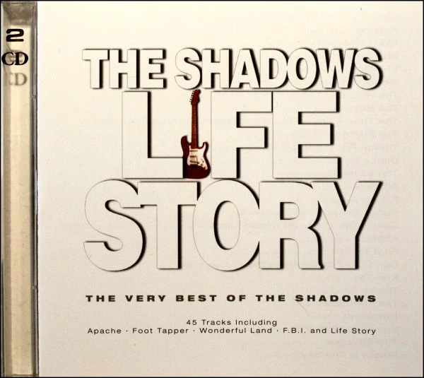 SHADOWS - LIFE STORY : VERY BEST OF 2CD - CD