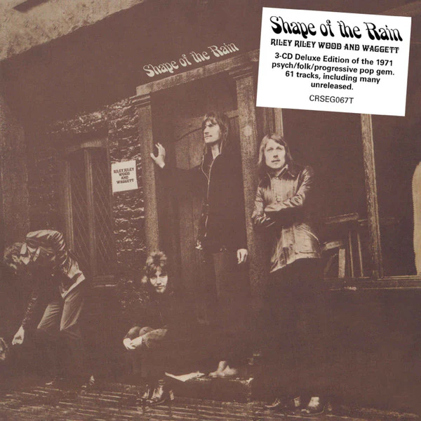 SHAPE OF THE RAIN - RILEY RILEY WOOD & WAGGETT (3CD) - CD