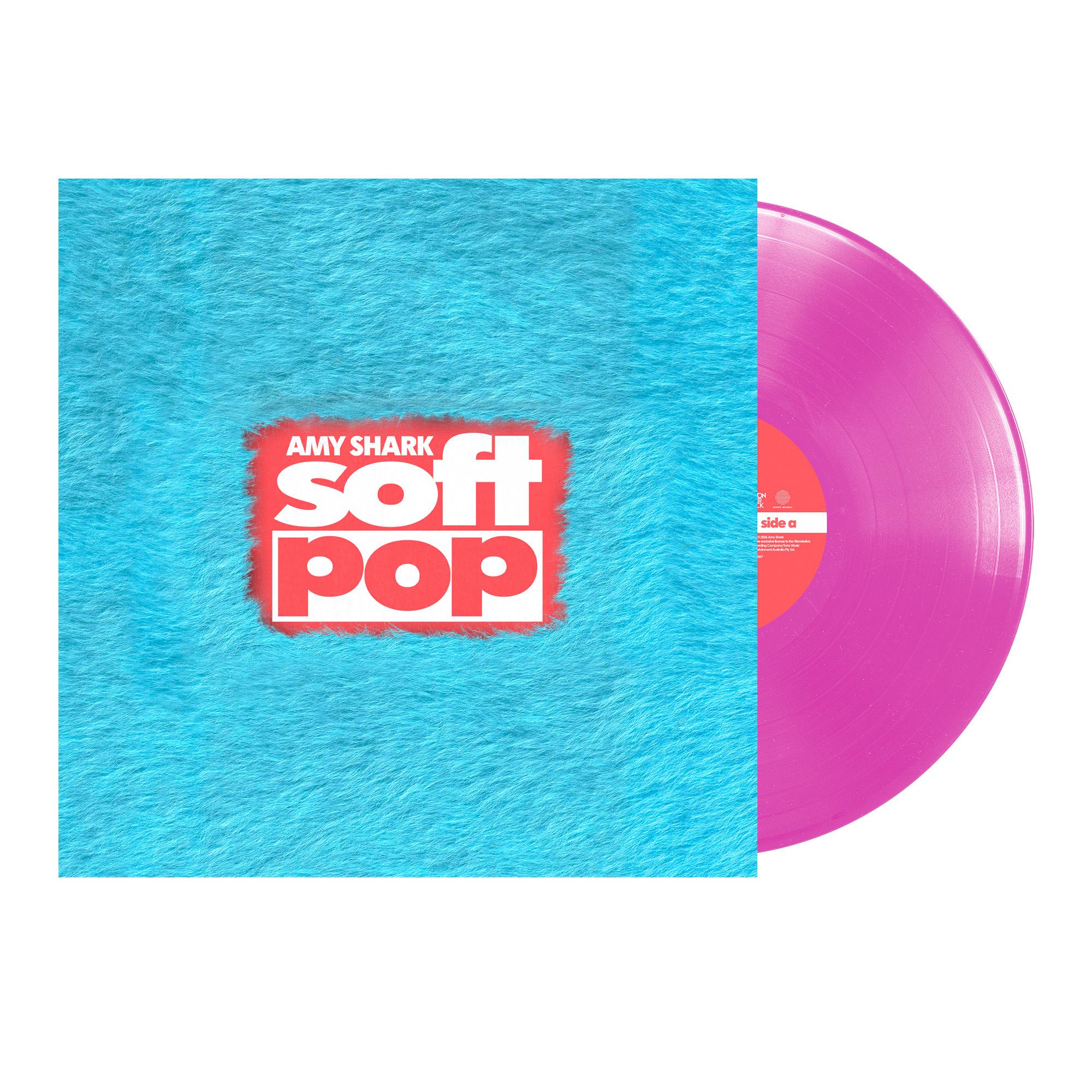 SHARK, AMY - SOFT POP: HOT PINK VINYL - LP