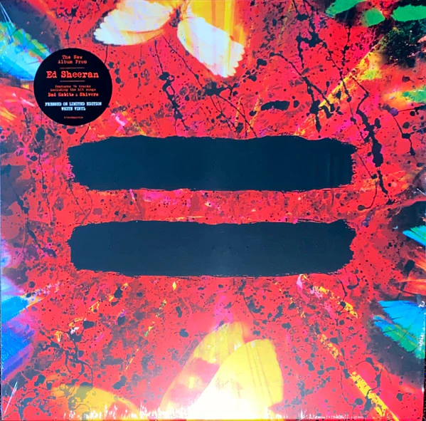 SHEERAN, ED - = : WHITE VINYL - LP