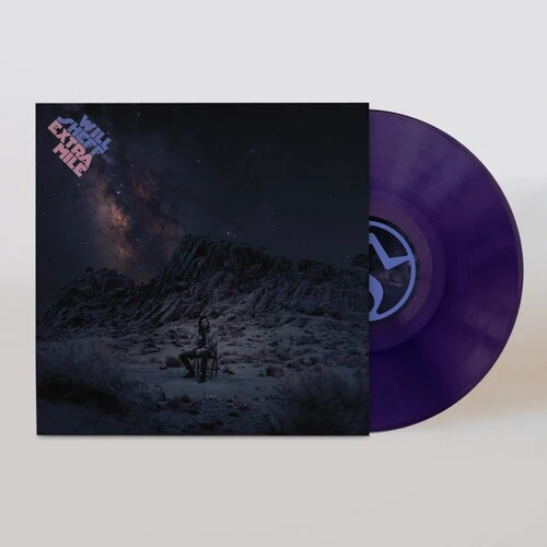 SHEFF, WILL - EXTRA MILE : DEEP PURPLE VINYL - LP