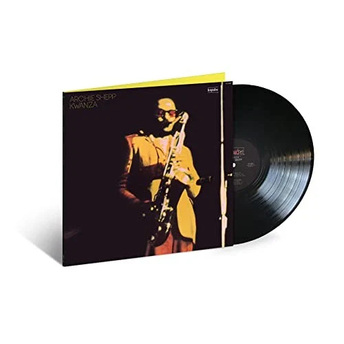 SHEPP, ARCHIE - KWANZA : VERVE BY REQUEST SERIES - LP