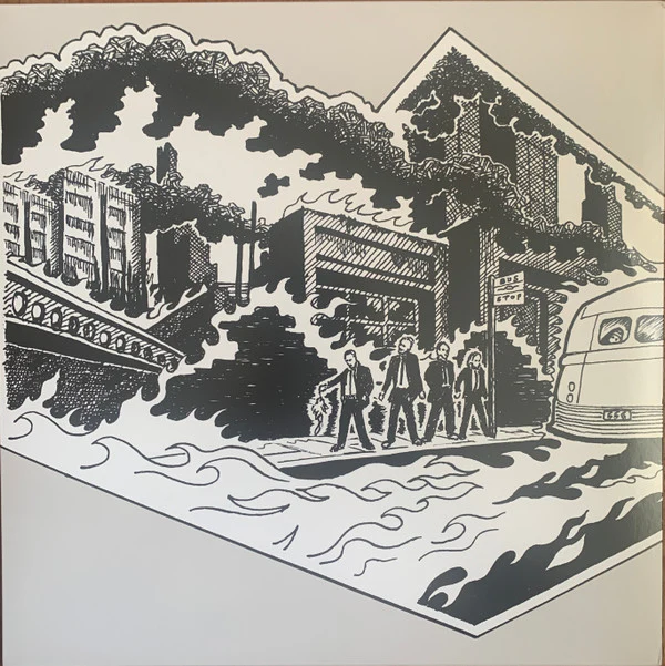 SHEPPARTON AIRPLANE - FORECAST : OPAQUE RED VINYL - LP