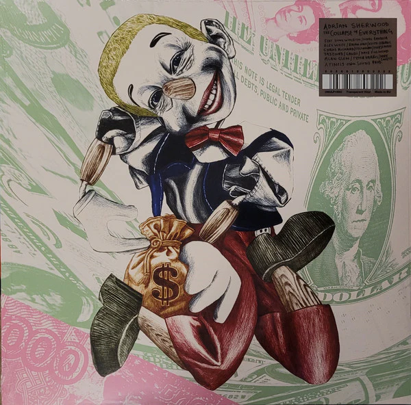 SHERWOOD, ADRIAN - COLLAPSE OF EVERYTHING : CLEAR VINYL - LP