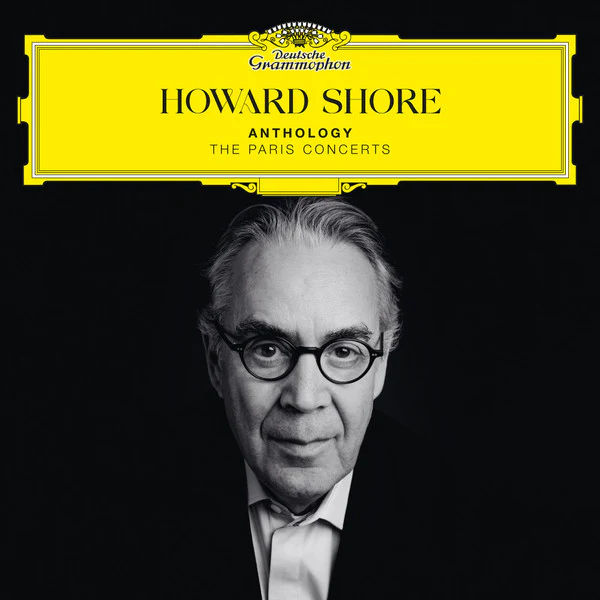 SHORE, HOWARD & ORCHESTRA - ANTHOLOGY : PARIS CONCERTS : 2CD SET - CD