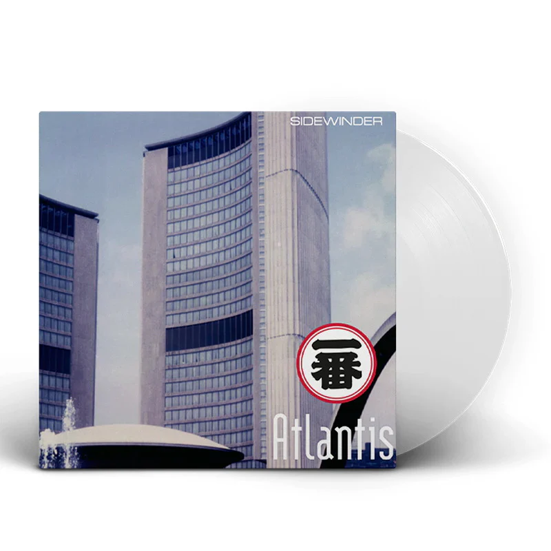 SIDEWINDER - ATLANTIS: WHITE VINYL (30TH ANNIVERSARY) - LP