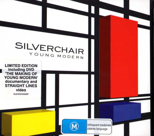 SILVERCHAIR - YOUNG MODERN (+DVD) - CD