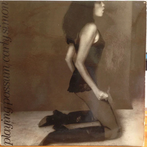 SIMON, CARLY - PLAYING POSSUM (SOUTH AFRICAN PRESS) - LP