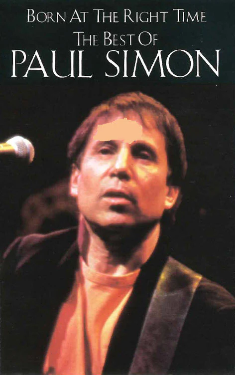 SIMON, PAUL - BORN AT THE RIGHT TIME - BEST OF (CASSET - CS
