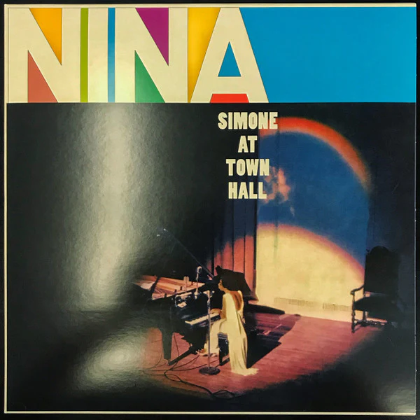 SIMONE, NINA - AT TOWN HALL : PURPLE VINYL 180G - LP