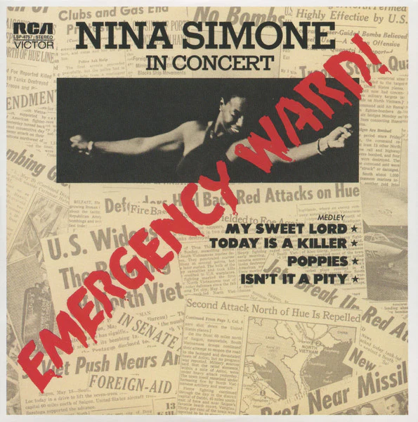 SIMONE, NINA - EMERGENCY WARD + 1 : CARD SLEEVE - CD