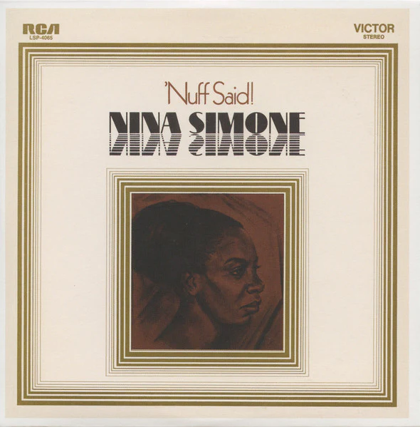SIMONE, NINA - NUFF SAID + 5 : CARD SLEEVE - CD