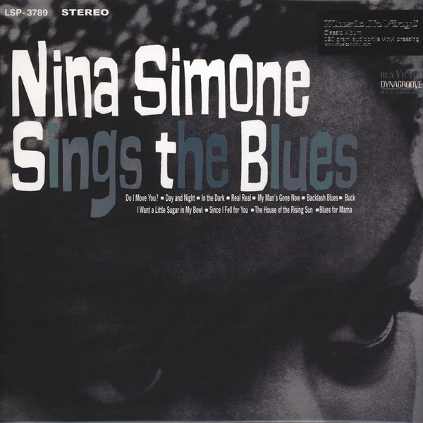 SIMONE, NINA - SINGS THE BLUES : GROOVE CLASSICS SERIES - LP