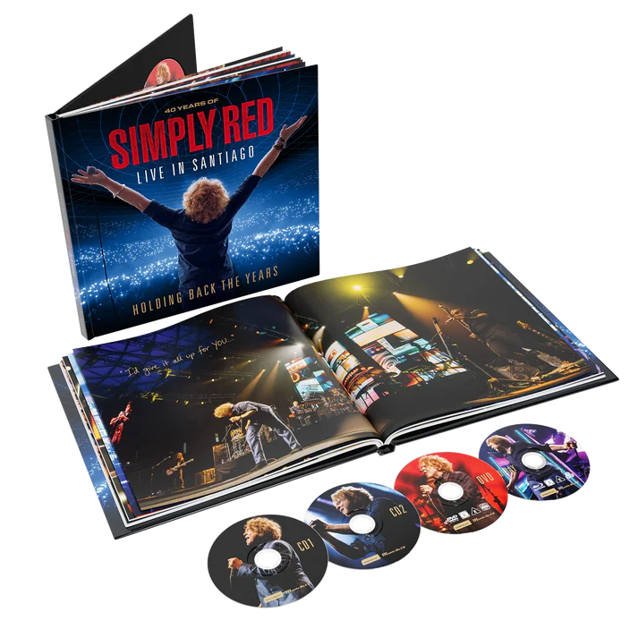 SIMPLY RED - HOLDING BACK THE YEARS: LIVE IN SANTIAGO - CD