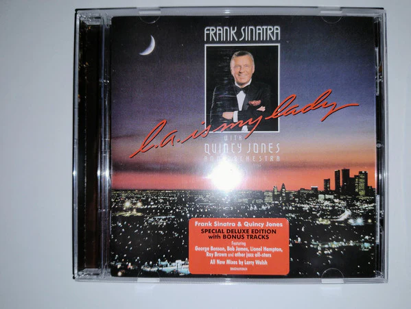SINATRA, FRANK - LA IS MY LADY : 6 BONUS (2024 REMIX) - CD