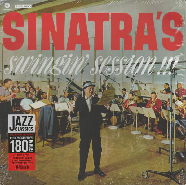 SINATRA, FRANK - SINATRA'S SWINGIN' SESSION!! : 180 GRAM - LP