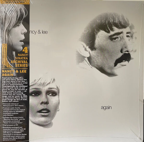 SINATRA, NANCY / LEE HAZLEWOOD - NANCY & LEE AGAIN: RED VINYL - LP