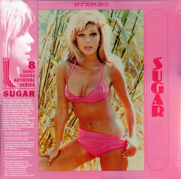 SINATRA, NANCY - SUGAR: BLACK VINYL - LP