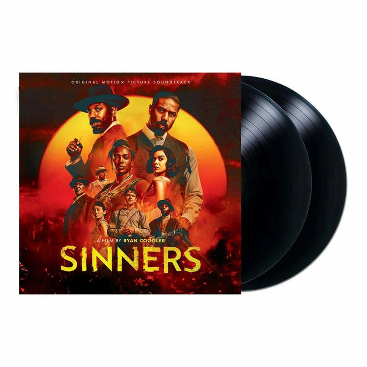 SINNERS - SOUNDTRACK : SONGS (2LP SET) - LP