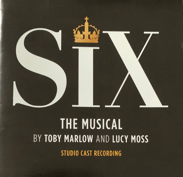 SIX : THE MUSICAL - ORIGINAL CAST RECORDING - CD