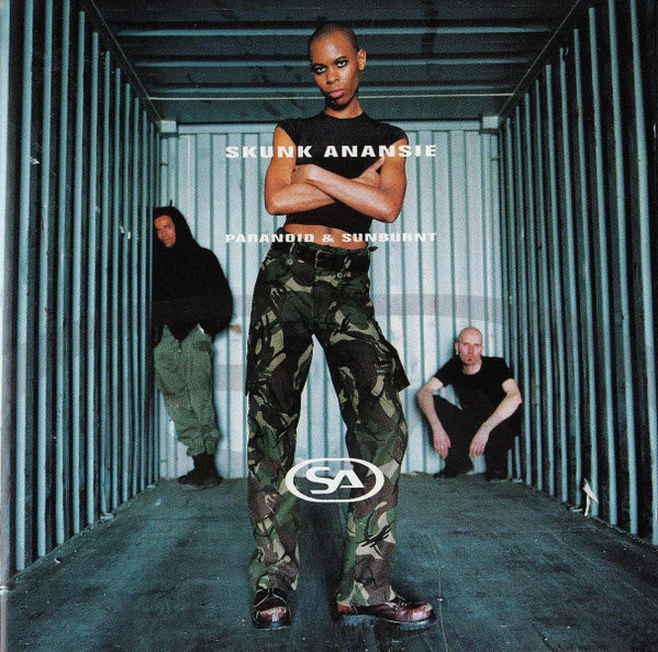 SKUNK ANANSIE - PARANOID & SUNBURNT - CD