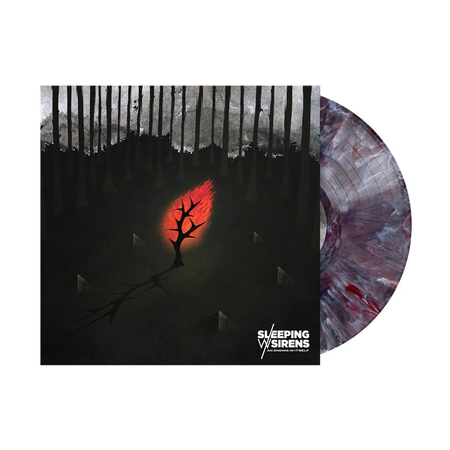 SLEEPING WITH SIRENS - AN ENDING IN ITSELF: SWIRL VINYL - LP