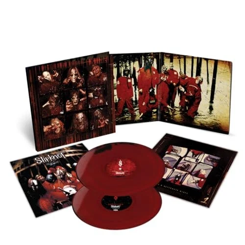 SLIPKNOT - SLIPKNOT : 13 BONUS (BLACK & RED 2LP) - LP