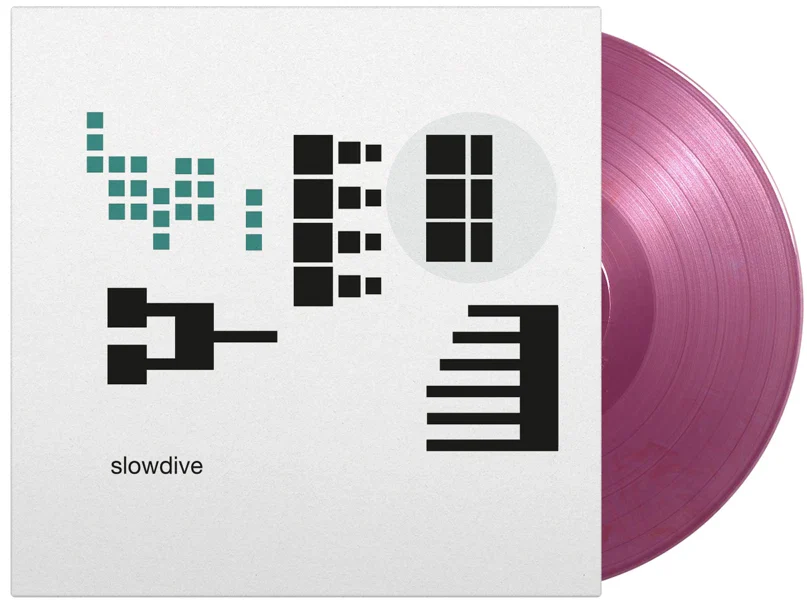 SLOWDIVE - PYGMALION : PURPLE MARBLE (180-GRAM) - LP