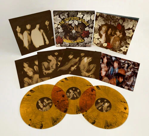 SMALL FACES - AUTUMN STONE : 3LP EXPANDED REMASTER - LP