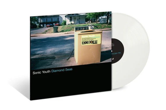 SONIC YOUTH - DIAMOND SEAS: WHITE VINYL - LP