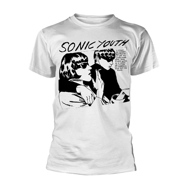 SONIC YOUTH - GOO (WHITE): MEDIUM - TSH