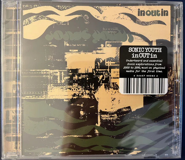 SONIC YOUTH - IN OUT IN - CD