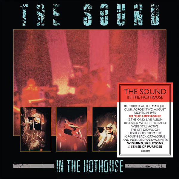SOUND - IN THE HOTHOUSE : 2CD DELUXE (7" X 7") - CD