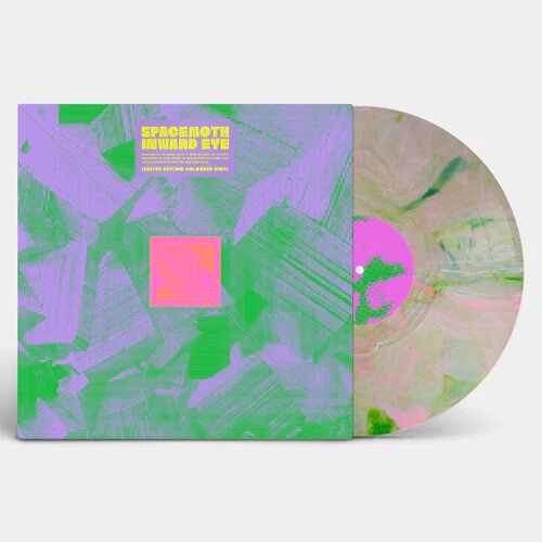 SPACEMOTH - INWARD EYE : PINK GREEN & MARBLE VINYL - LP
