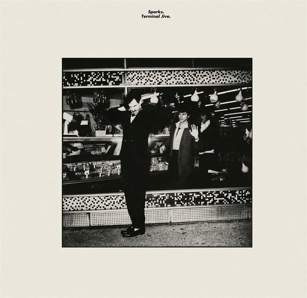SPARKS - TERMINAL JIVE : WHITE VINYL - LP
