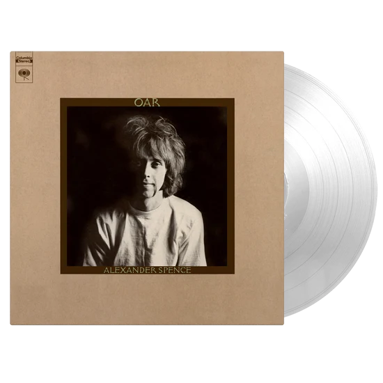 SPENCE, ALEXANDER SKIP - OAR : CRYSTAL CLEAR VINYL (180-GRAM) - LP