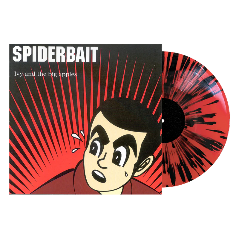 SPIDERBAIT - IVY & THE BIG APPLES : SPLATTER (2026) - LP