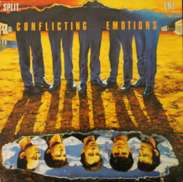 SPLIT ENZ - CONFLICTING EMOTIONS (US PRESSING) - LP