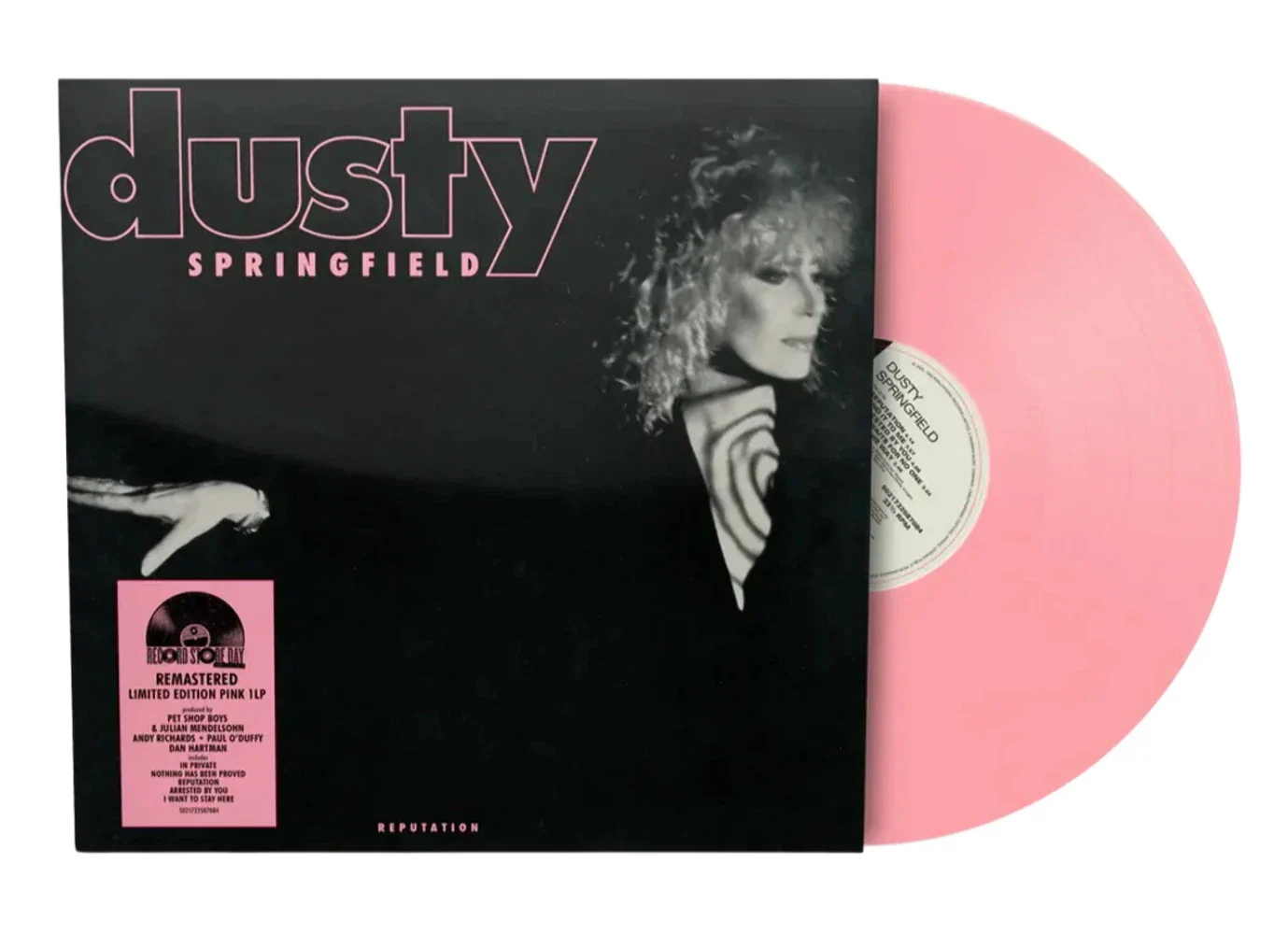 SPRINGFIELD, DUSTY - REPUTATION : PINK VINYL (2025 REMASTER) - LP