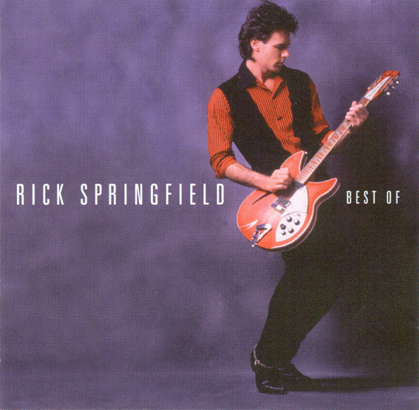 SPRINGFIELD RICK - BEST OF - CD